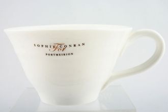 Sophie Conran for Portmeirion White Teacup 4 1/4" x 2 1/2"