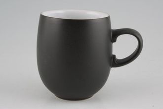 Sell Denby Jet Mug Matt Black - Large Curve Mug 3 1/4" x 4"