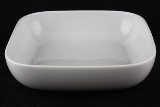 Sell Royal Worcester Jamie Oliver - White Embossed Serving Dish Easy Entertaining - Square deep 8 3/4" x 8 3/4" x 2 1/4"