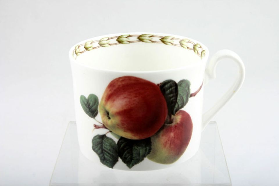Queens Hookers Fruit Teacup Straight sided - Apple 3" x 2 3/8"