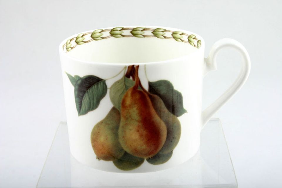 Queens Hookers Fruit Teacup Straight sided - Pear 3" x 2 3/8"