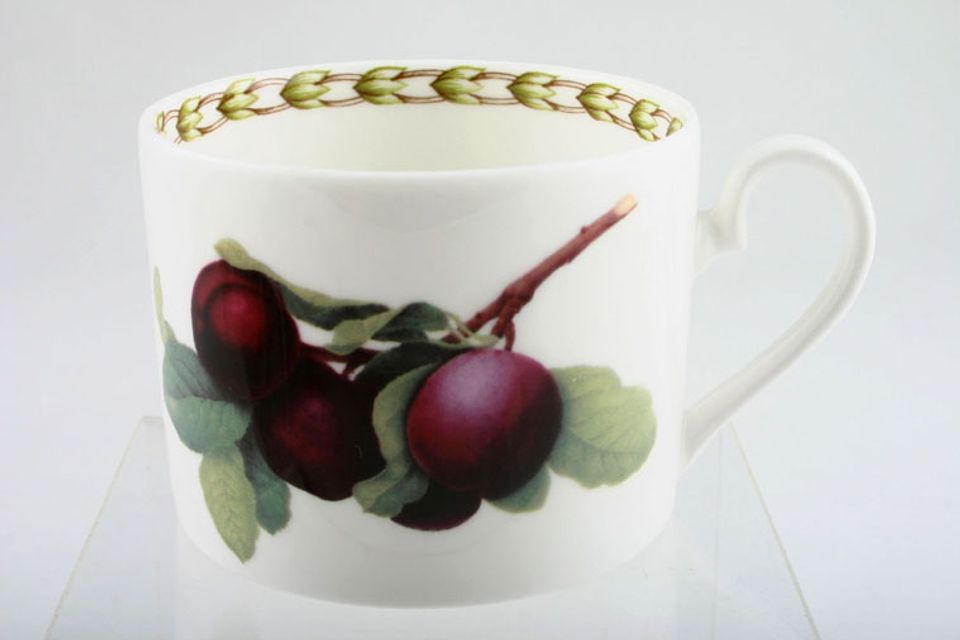 Queens Hookers Fruit Teacup Straight sided - Plum 3" x 2 3/8"