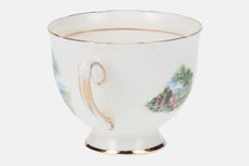 Colclough Country Scene - Cottage and Stream Teacup 3 3/8" x 2 3/4" thumb 2