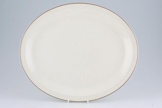 Poole Lakestone Oval Platter 13 1/4"