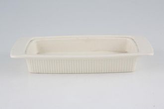 Poole Lakestone Butter Dish Base Only 7 5/8" x 4 1/8"