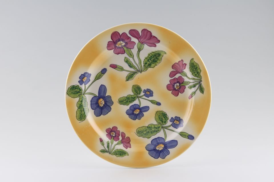 Poole Primula Breakfast / Lunch Plate 8 7/8"
