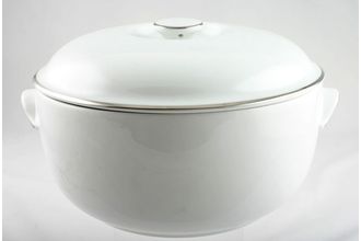 Sell Royal Worcester Classic Platinum Casserole Dish + Lid 8 3/4" x 4"