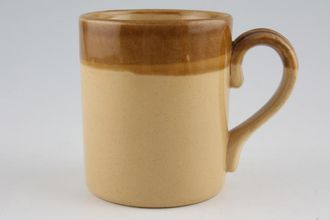 T G Green Granville Mug (Check handle shape) 3 1/4" x 3 3/4"