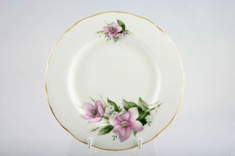 Duchess Wood Anemone Tea / Side Plate 6 1/2"