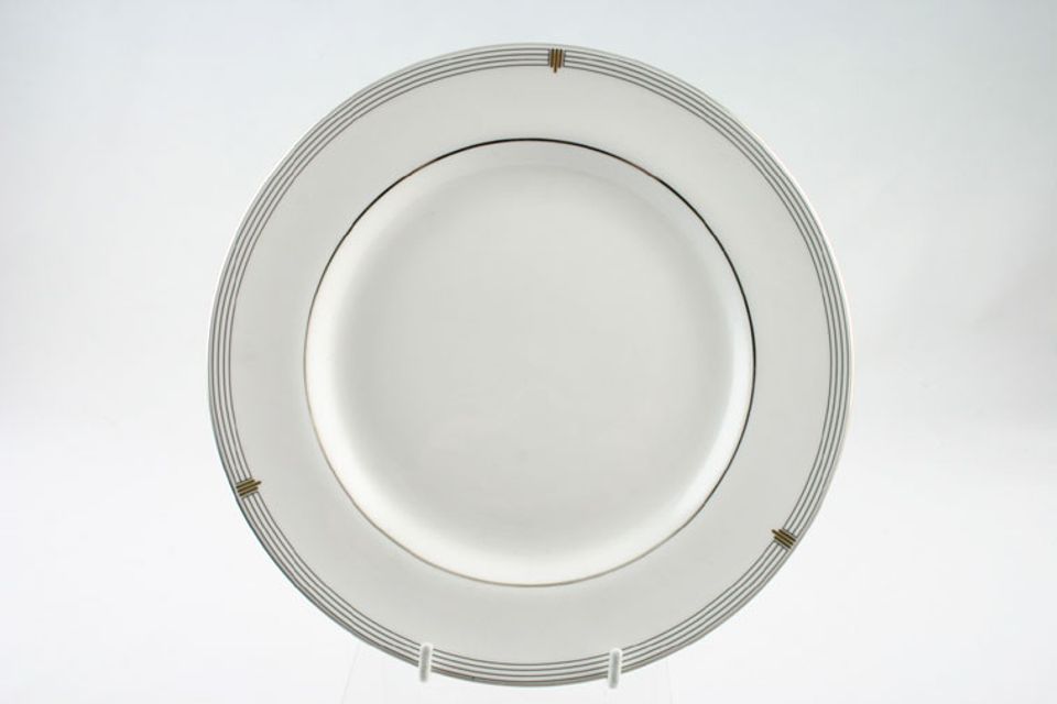 Spode Opera Platinum Salad/Dessert Plate 8"