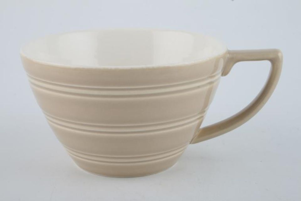 Jasper Conran for Wedgwood Casual Breakfast Cup Biscuit 4 3/8" x 2 5/8"