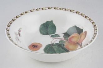 Sell Queens Hookers Fruit Soup / Cereal Bowl Apricot - Flared Rim 6 1/2" x 1 3/4"