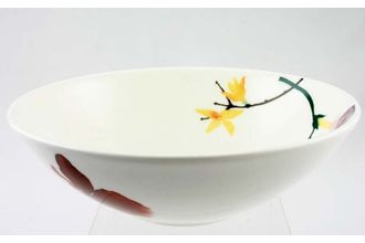 Wedgwood The Painted Garden Soup / Cereal Bowl 7" x 2 1/4"