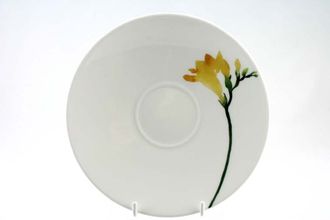 Sell Wedgwood The Painted Garden Tea Saucer Freesia 7"