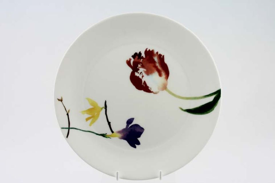 Wedgwood The Painted Garden Breakfast / Lunch Plate Round 9"