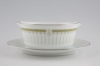 Sell Noritake Greenpoint Sauce Boat and Stand Fixed