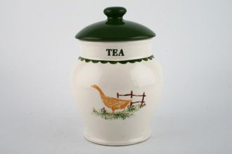 Sell Wood & Sons Jacks Farm Storage Jar + Lid Tea - Round Shape 5 1/2"