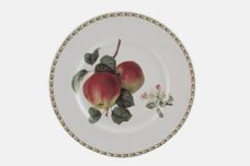 Queens Hookers Fruit Dinner Plate Apple - sizes may var slightly 10 5/8" thumb 1