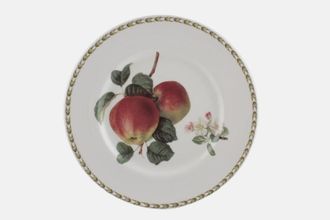 Queens Hookers Fruit Dinner Plate Apple - sizes may var slightly 10 5/8"