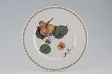 Queens Hookers Fruit Dinner Plate Apricot - sizes may vary slightly 10 5/8" thumb 2