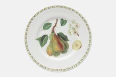 Queens Hookers Fruit Salad/Dessert Plate Pear 8 1/4" thumb 1