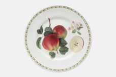 Queens Hookers Fruit Salad/Dessert Plate Apple 8 1/4" thumb 1