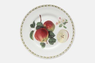 Sell Queens Hookers Fruit Salad/Dessert Plate Apple 8 1/4"