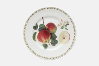 Queens Hookers Fruit Salad/Dessert Plate Apple 8 1/4"