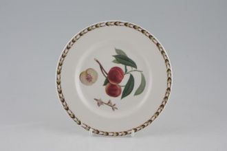Sell Queens Hookers Fruit Tea / Side Plate Peach - Flat Rim 6 3/8"