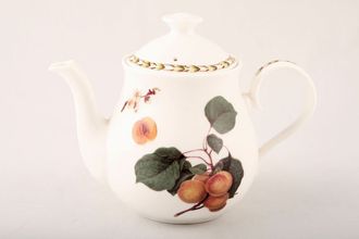 Sell Queens Hookers Fruit Teapot Apricot - Not Footed 1pt