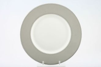 Sell Royal Doulton Monique Lhuillier - Dentelle Breakfast / Lunch Plate Accent plate (grey) 9"