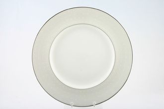 Royal Doulton Monique Lhuillier - Etoile Platinum Dinner Plate White 10 1/2"