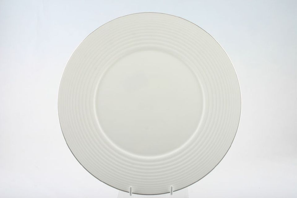 Gordon Ramsay for Royal Doulton Platinum Dinner Plate 10 1/2"
