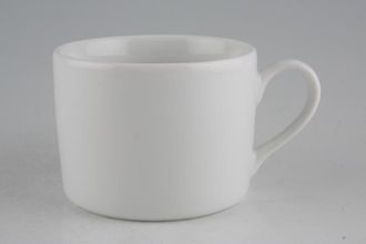 Royal Worcester Classic White - Classics Teacup Straight Sided 3 3/8" x 2 1/2"