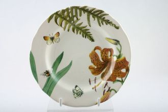 Spode Floral Haven Tea / Side Plate On cream background 6 1/4"