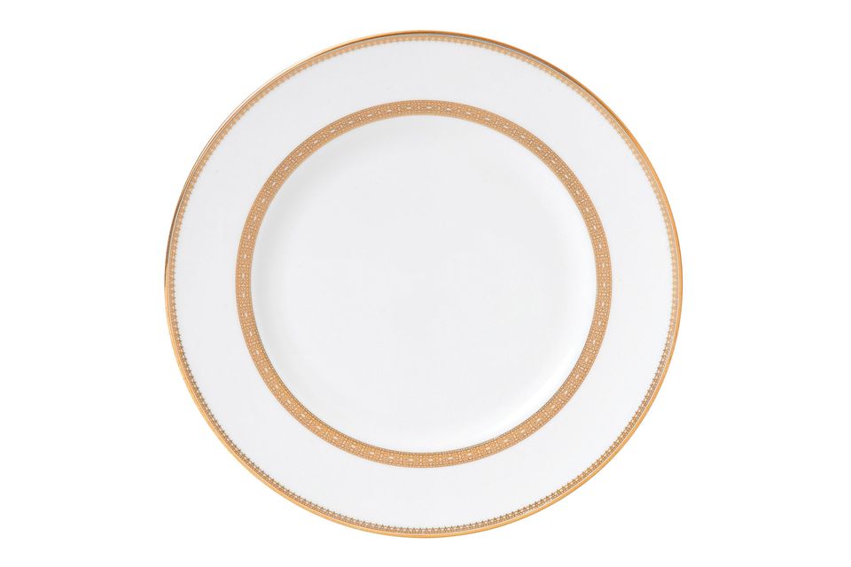 Vera Wang for Wedgwood Lace Gold Dinner Plate 27cm