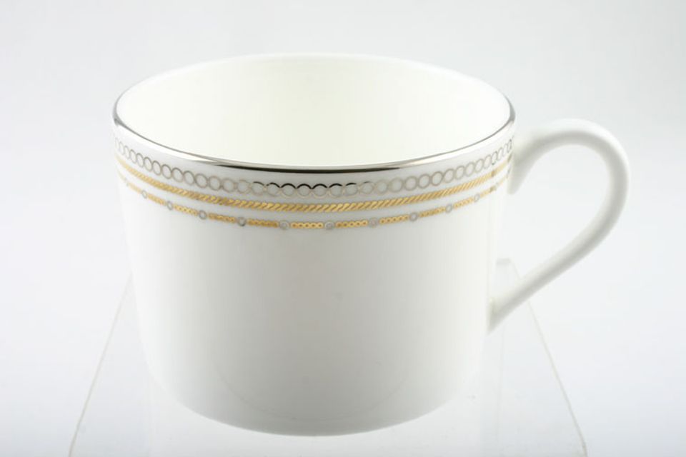 Vera Wang for Wedgwood With Love Teacup Low Imperial shape 3 1/4" x 2 1/4"