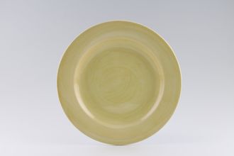 Poole Fresco - Yellow Breakfast / Lunch Plate Wash Yellow 9"