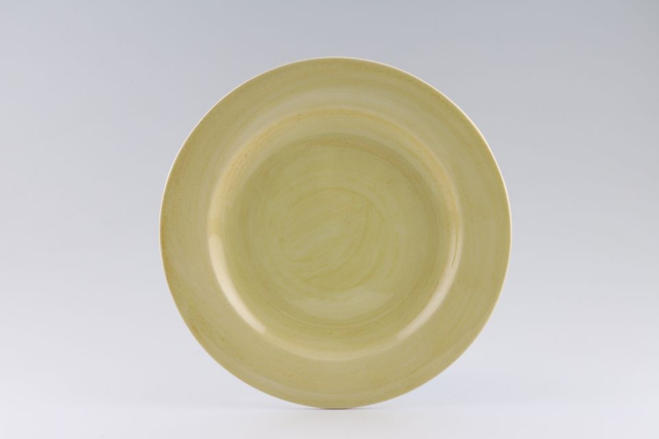 Poole Fresco - Yellow Breakfast / Lunch Plate Wash Yellow 9"