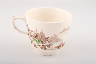 Johnson Brothers Castle on the Lake - Brown Teacup 3 3/8" x 2 7/8"