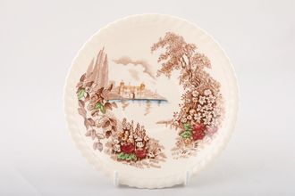 Sell Johnson Brothers Castle on the Lake - Brown Tea Saucer 5 3/4"