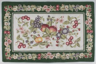 Marks & Spencer Ashberry Placemat Cloth 18 1/2" x 12 3/4"