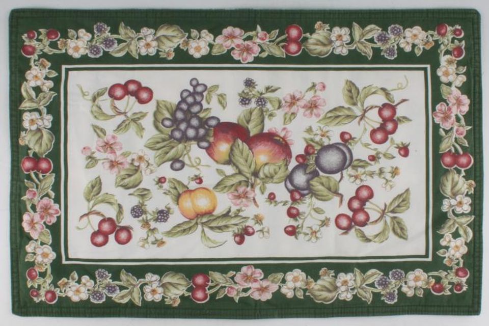 Marks & Spencer Ashberry Placemat Cloth 18 1/2" x 12 3/4"