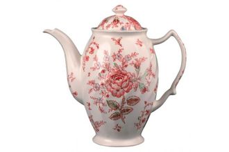 Sell Johnson Brothers Rose Chintz - Pink Coffee Pot 1 1/2pt