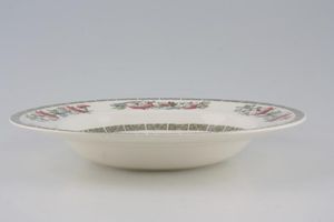 Johnson Brothers Indian Tree Rimmed Bowl
