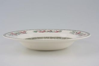 Sell Johnson Brothers Indian Tree Rimmed Bowl 8 3/4"