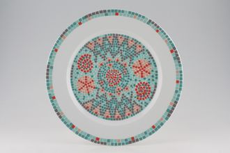 Habitat Mosaic Platter Round 12"