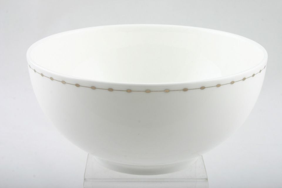Wedgwood Barbara Barry - Pearl Strand Soup / Cereal Bowl 5 7/8"