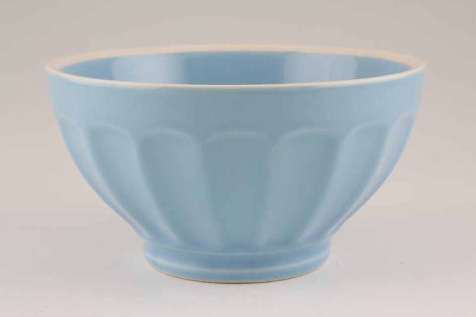 Marks & Spencer Andante Pastels - Blue Soup / Cereal Bowl 5 5/8"