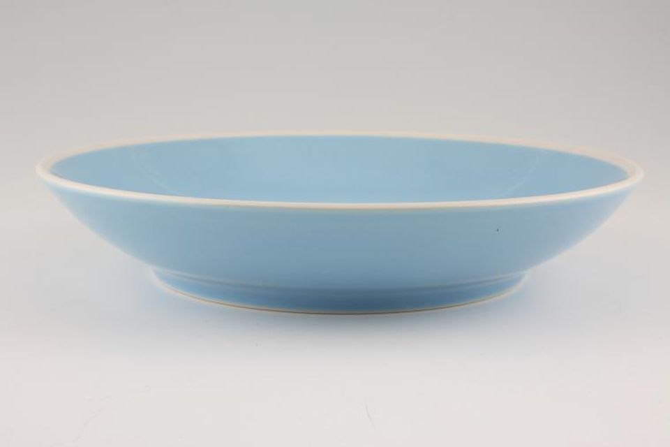 Marks & Spencer Andante Pastels - Blue Pasta Bowl 9 1/4"